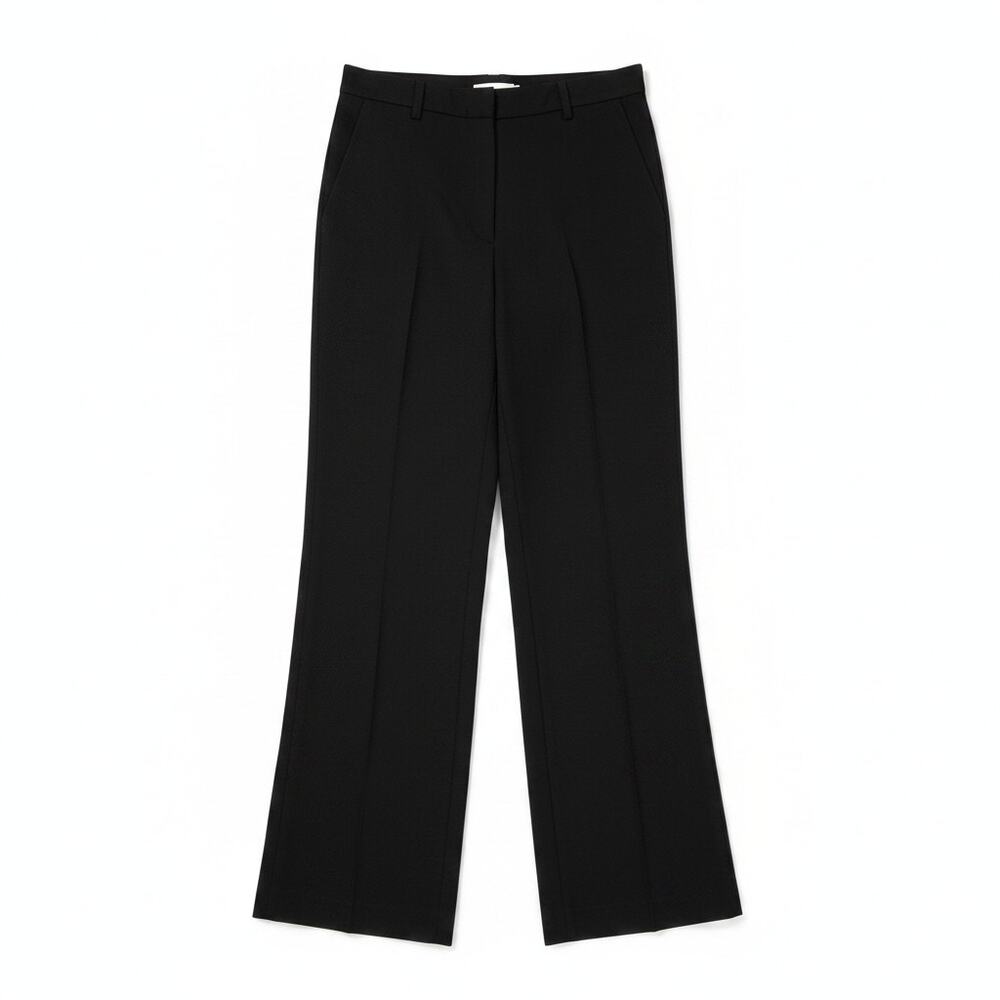 Jones New York Women's 6 Wide Leg Flowy Black Dress Pants Office Work Career $99